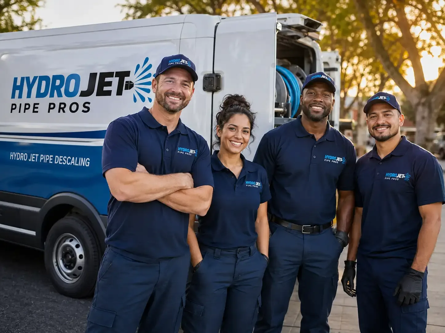 Hydro Jet Pipe Descaling Company in Petroleum, IN